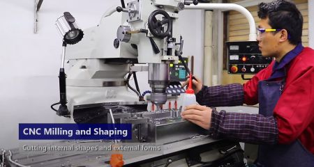 CNC Milling and Shaping